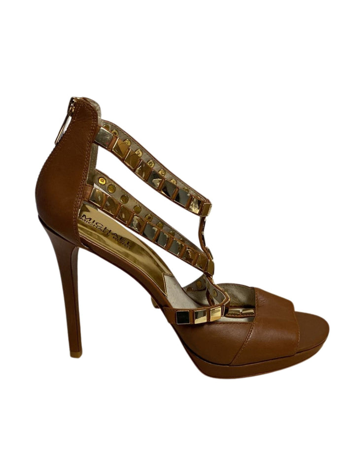 Michael Kors Chantalle Open Toe Shoes Size5,  10 - Second Chance