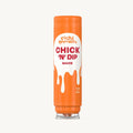 SizzleBrothers Chick 'N' Dip Sauce in orangefarbenen 500 ml Flasche