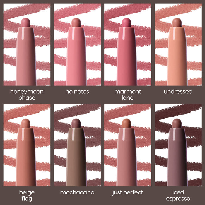 Cloud Whip Lip Liner Collection