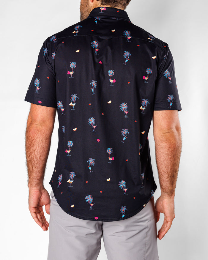 Cocktail Hour Button Up 2.0