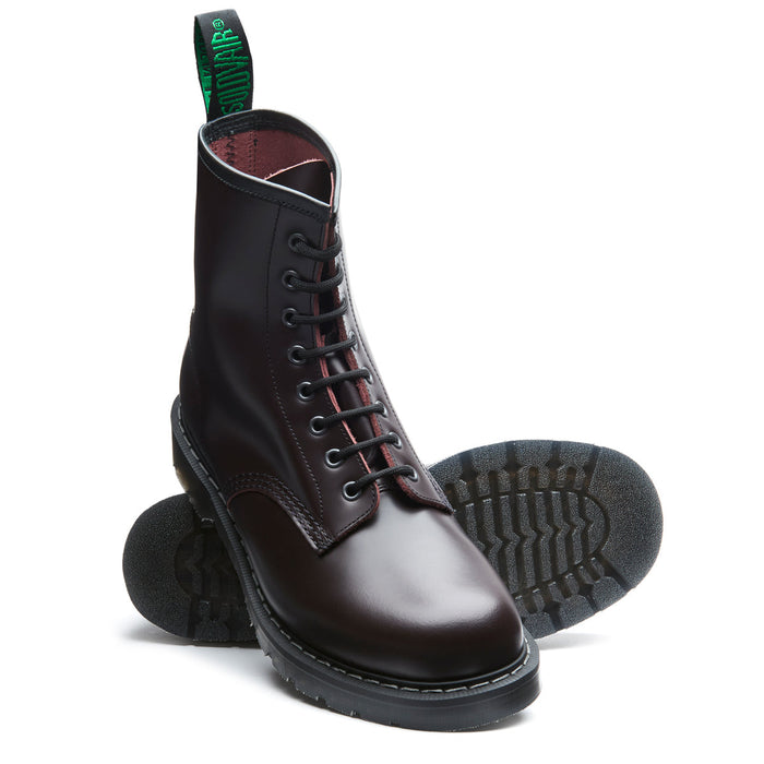 Cordovan 8 Eye Derby Boot
