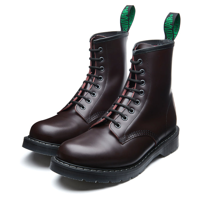 Cordovan 8 Eye Derby Boot