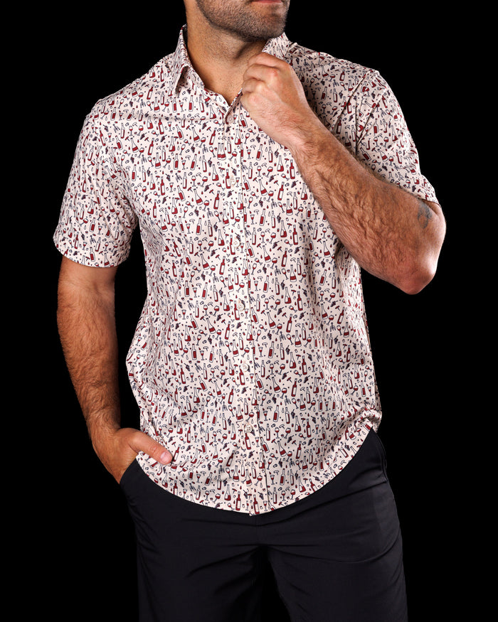 Corked Button Up 2.0