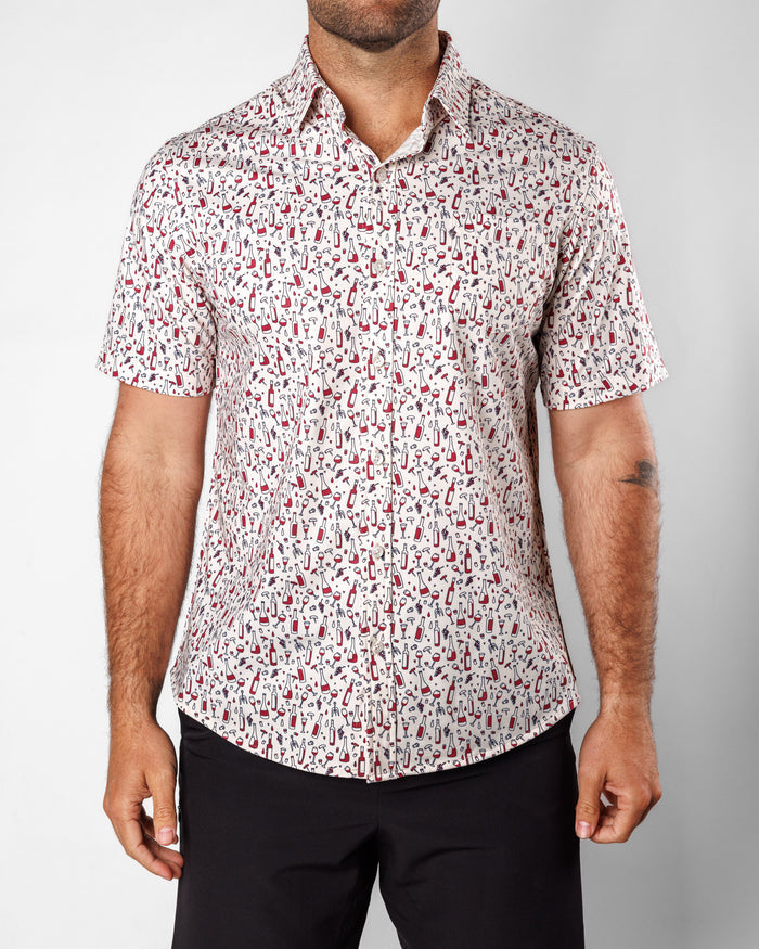 Corked Button Up 2.0