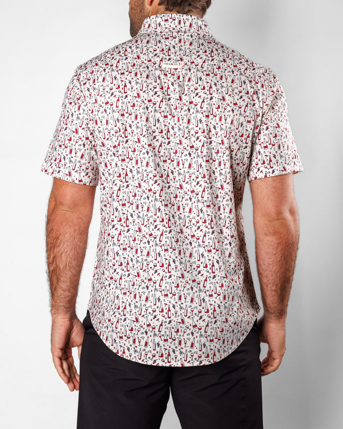 Corked Button Up 2.0