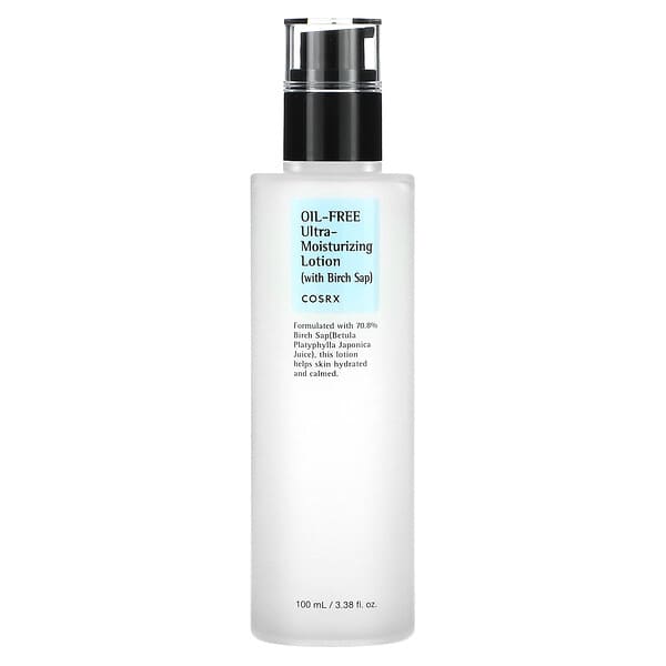 Cosrx Oil - Free Ultra - Moisturizing Lotion 100 ml - Cosmétiques coréens Skincare Coréens