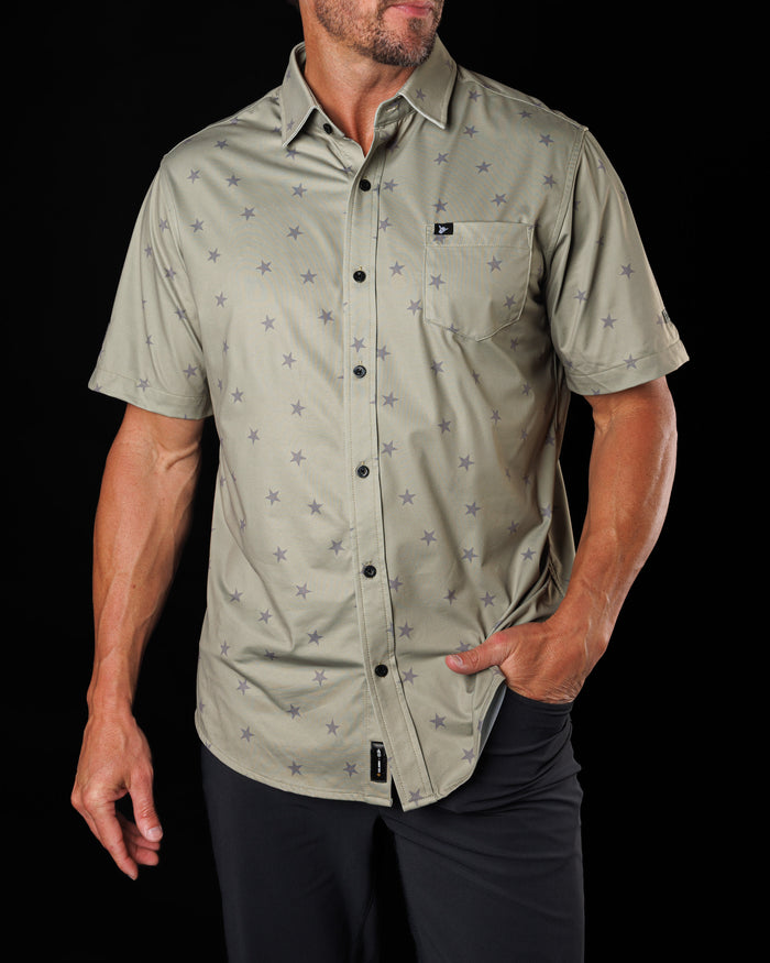 Course Officer | U.S. Army Button Up 2.0