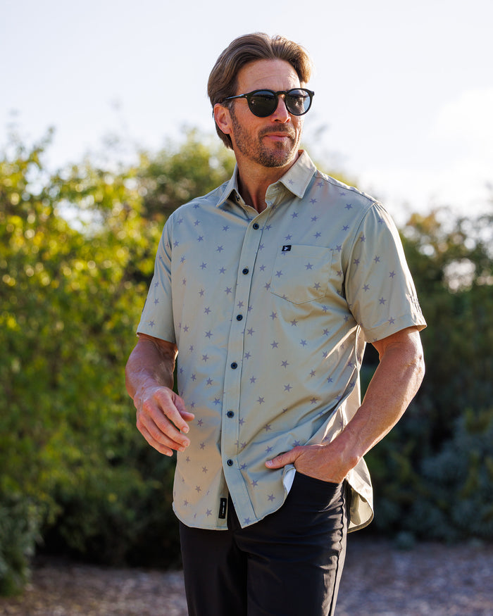 Course Officer | U.S. Army Button Up 2.0