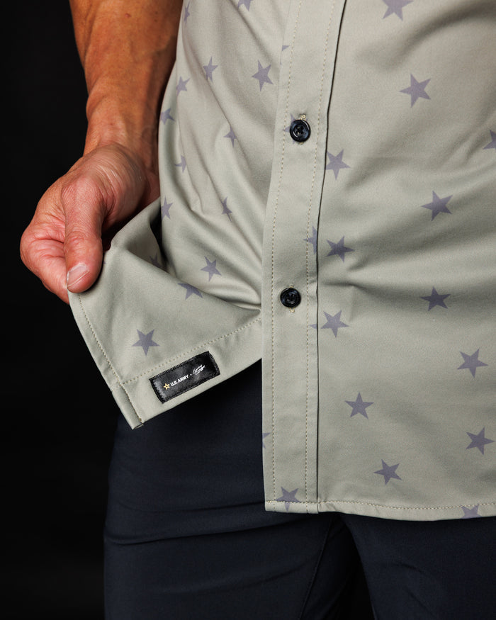Course Officer | U.S. Army Button Up 2.0