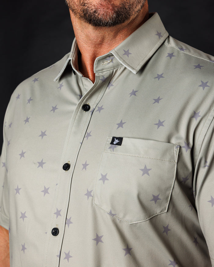 Course Officer | U.S. Army Button Up 2.0