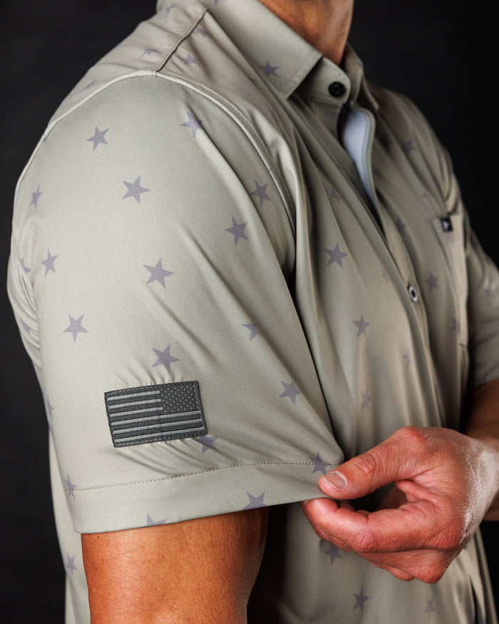 Course Officer | U.S. Army Button Up 2.0