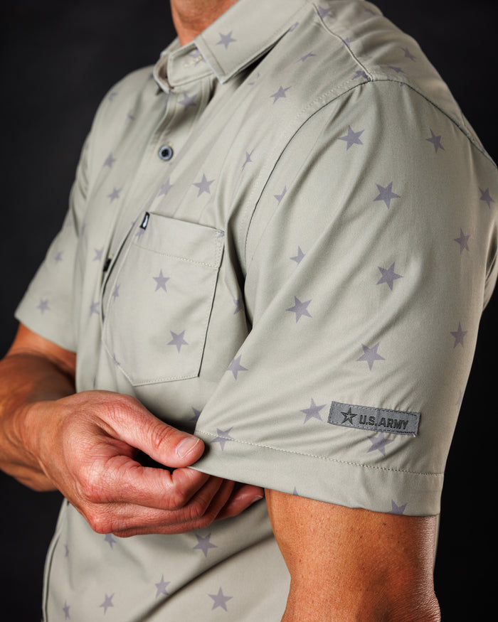 Course Officer | U.S. Army Button Up 2.0