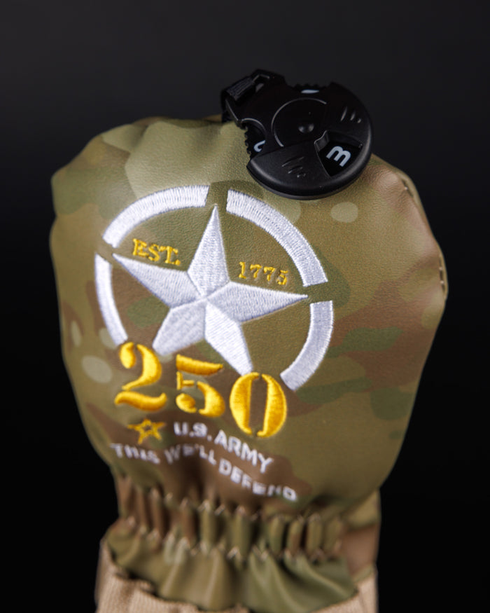 Crawl | U.S Army Hybrid Headcover