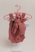 Crochet Jumper Set with Hat & Bunny Toy — Little Mamas Nursery