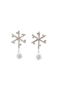 Crystal Snowflake Pierces