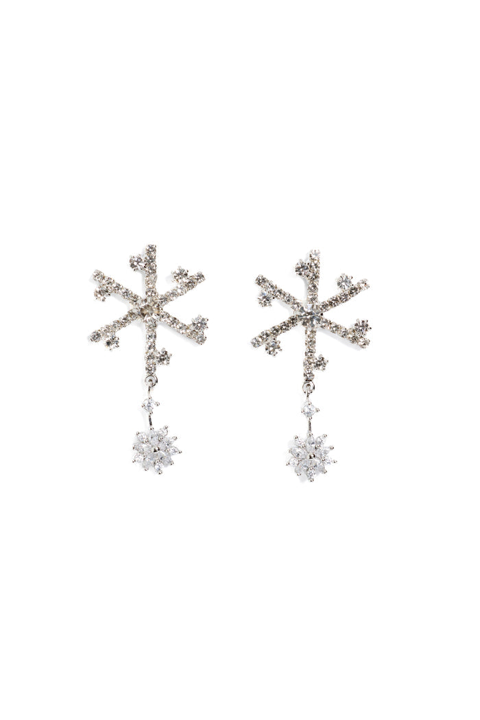 Crystal Snowflake Pierces