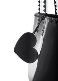 Cuore Charm & Keychain - Metallic Clearance