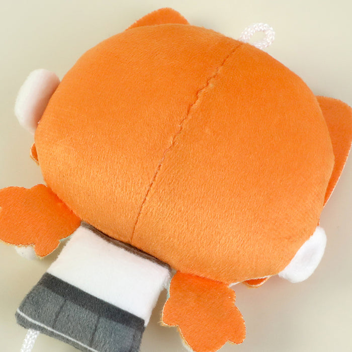 Custom 3D Hair Plush Keychains