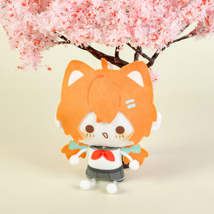 Custom 3D Hair Plush Keychains