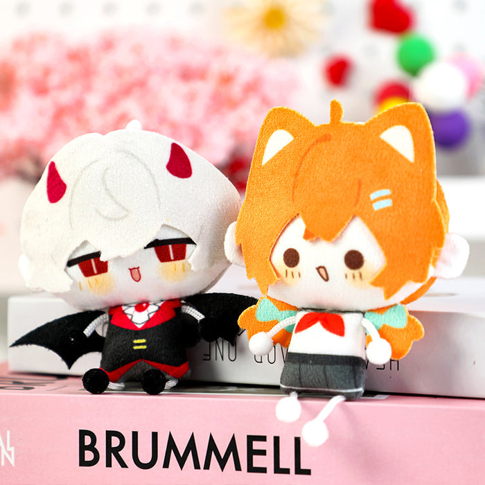 Custom 3D Hair Plush Keychains