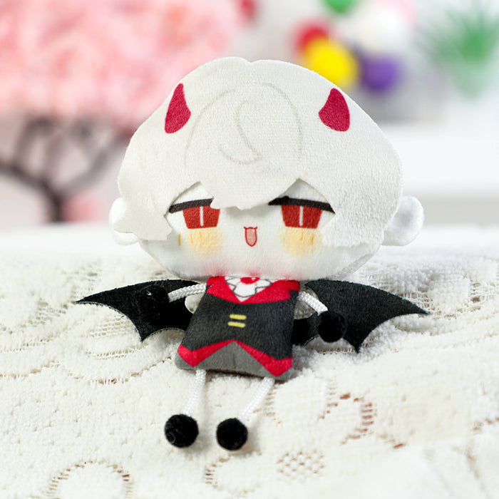Custom 3D Hair Plush Keychains