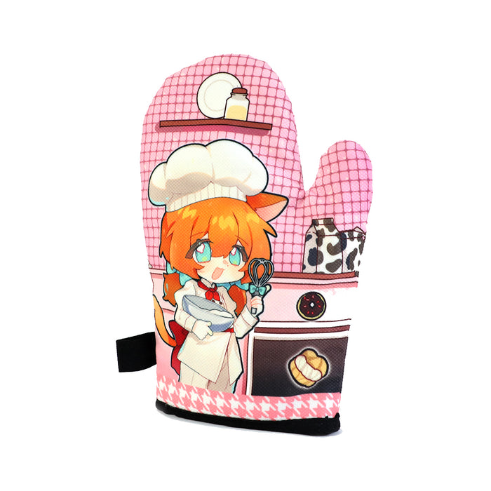 Custom Heat Resistant Oven Mitt