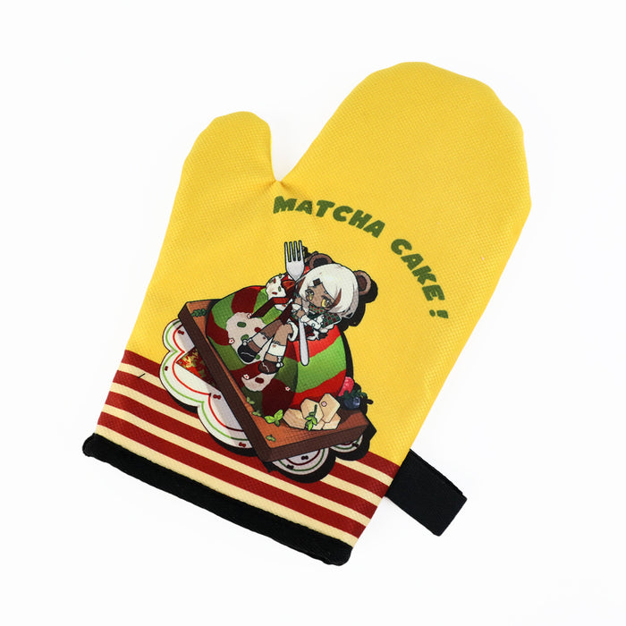 Custom Heat Resistant Oven Mitt