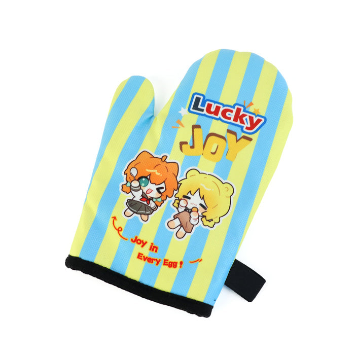 Custom Heat Resistant Oven Mitt
