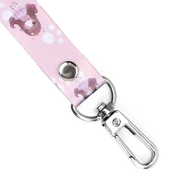 2cm / Rectangle Swivel Snap Hook + Rivet / 10pcs