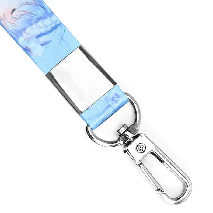 2cm / Rectangle Swivel Snap Hook + Metal Aluminum Clip Closure / 10pcs