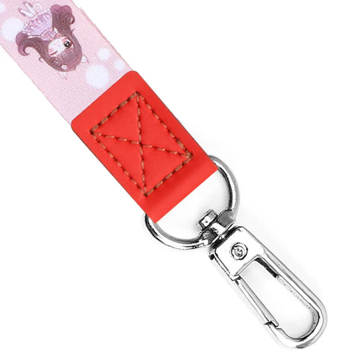 2cm / Rectangle Swivel Snap Hook + Leather buckle / 10pcs
