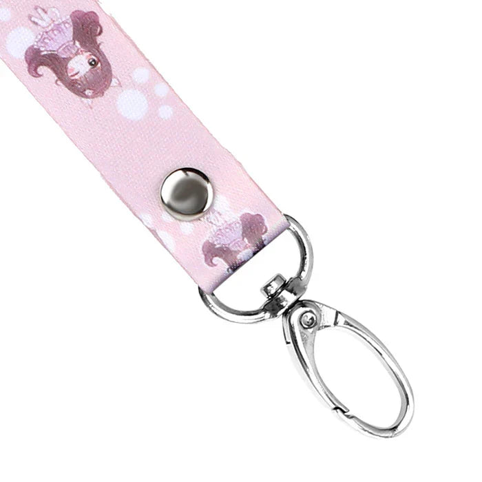 2cm / Oval Rotating Snap Hook + Rivet / 10pcs