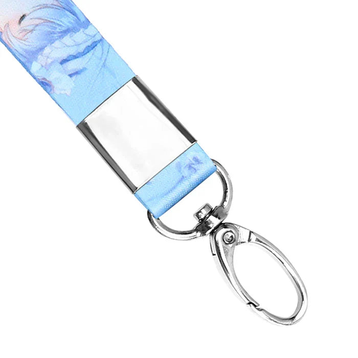 2cm / Oval Rotating Snap Hook + Metal Aluminum Clip Closure / 10pcs