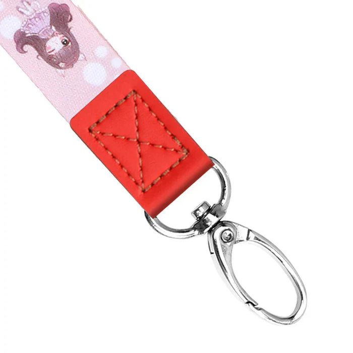 2cm / Oval Rotating Snap Hook + Leather buckle / 10pcs