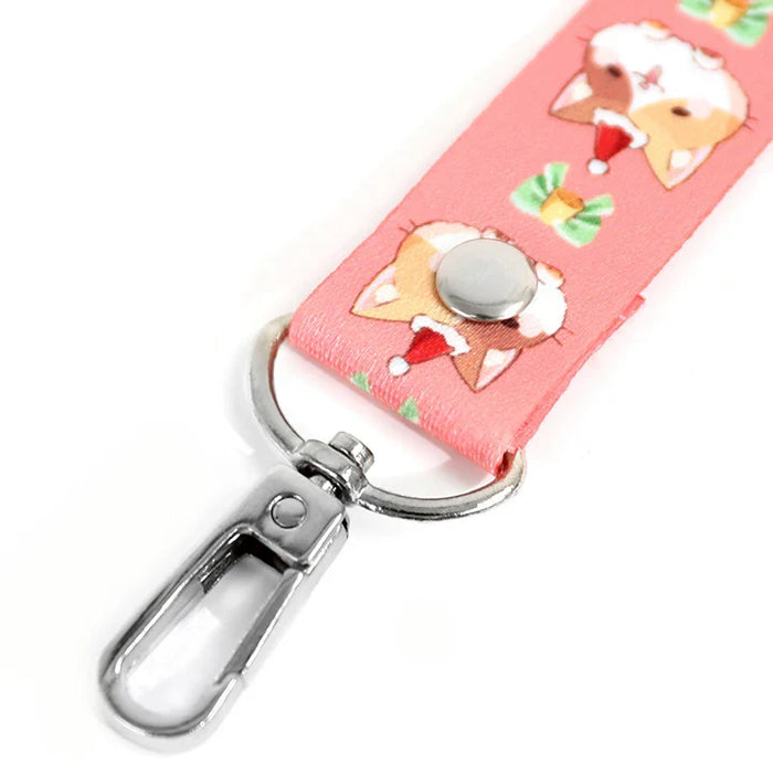 2.5cm / Rectangle Swivel Snap Hook + Rivet / 10pcs