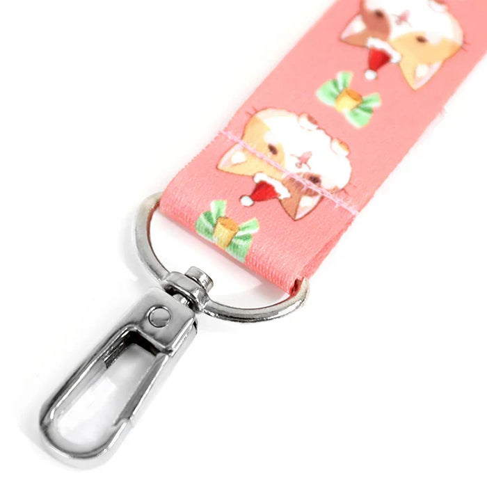 2.5cm / Rectangle Swivel Snap Hook + Sewing / 10pcs