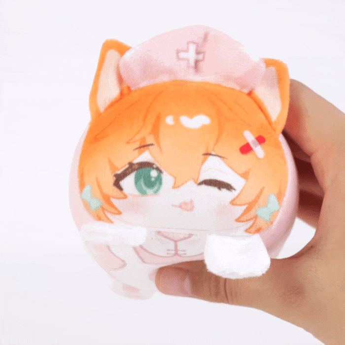 Custom Mochikororin Plush Toy Mascot Keychains