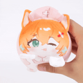 Custom Mochikororin Plush Toy Mascot Keychains