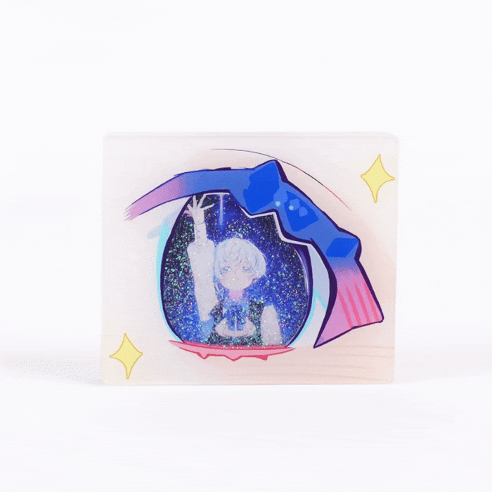 CustomPre-filledQuicksandLiquidFridgeMagnets800001 - VOGRACE