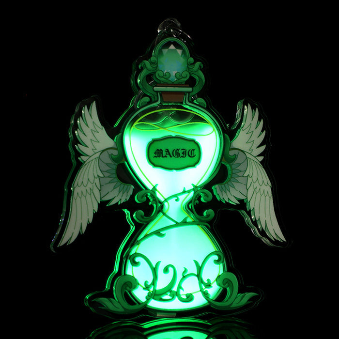 Custom Pre-filled Quicksand Liquid Shaker Acrylic Keychains