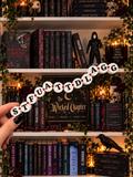Dark Romance 3D Printed Bookshelf Decor Accessories: Stfuattdlagg