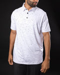 Dawn speckled gold polo