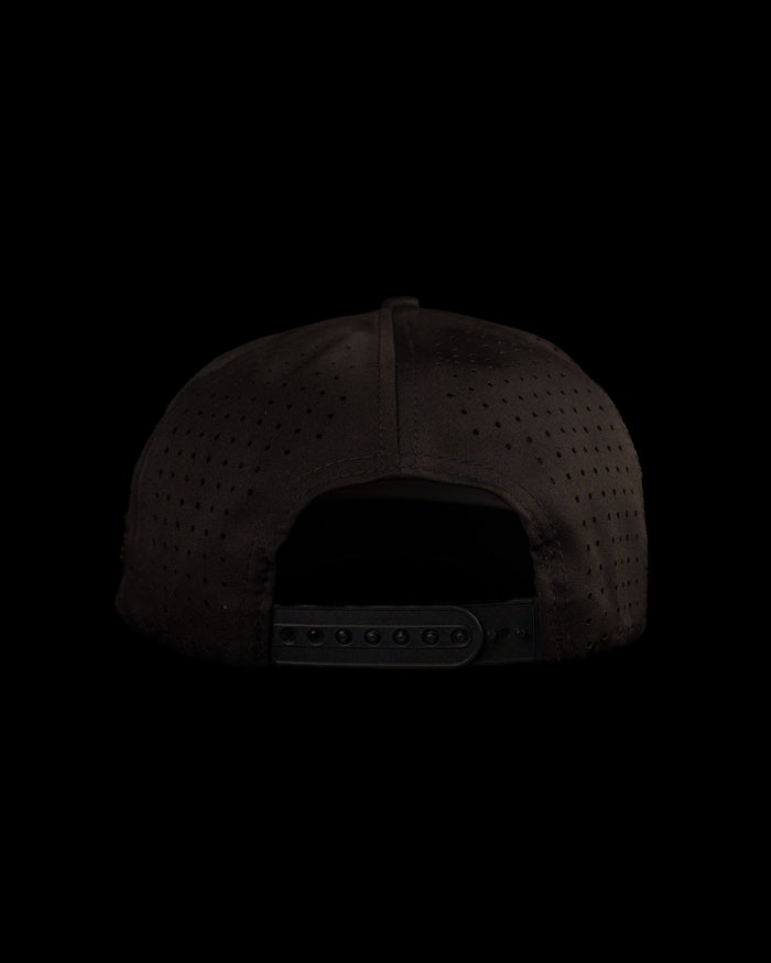Dead Cool Snapback Hat - Black