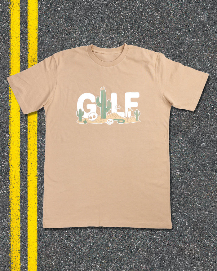 Dead Links T-Shirt - Beige