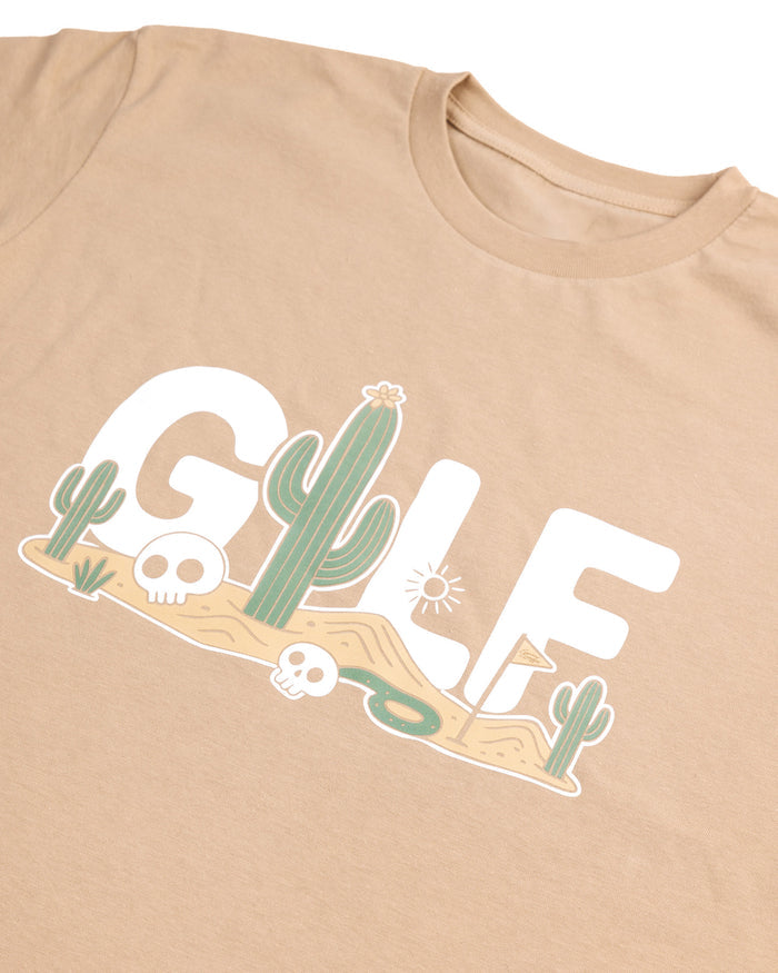 Dead Links T-Shirt - Beige