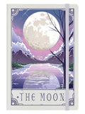 Deadly Tarot Awakening - The Moon Cream A5 Hard Cover