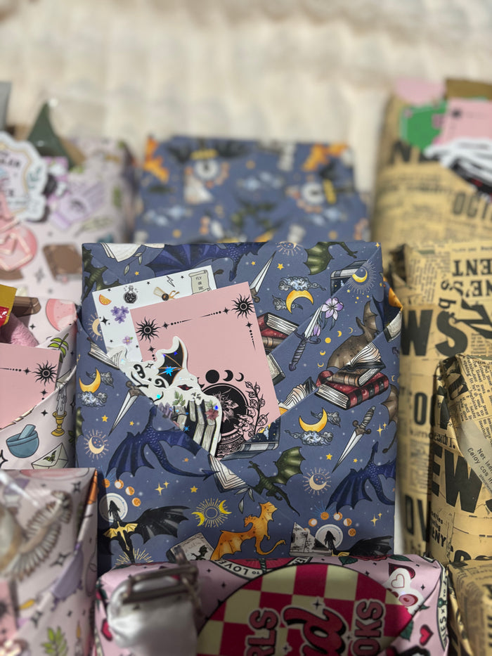 ✨ Deluxe Blind Date with a Book  – Surprise Book & Treats Bundle ✨