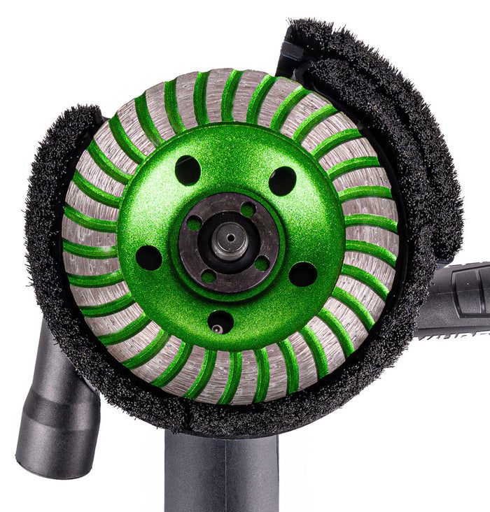 Diamentowa tarcza garnkowa turbo 80 m/s 125 mm WUBER