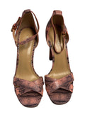 Michael Kors Divia Ankle Strap Shoes Size 8.5 - Second Chance