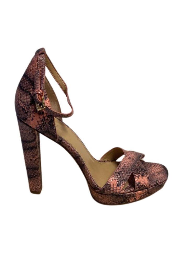 Michael Kors Divia Ankle Strap Shoes Size 8.5 - Second Chance